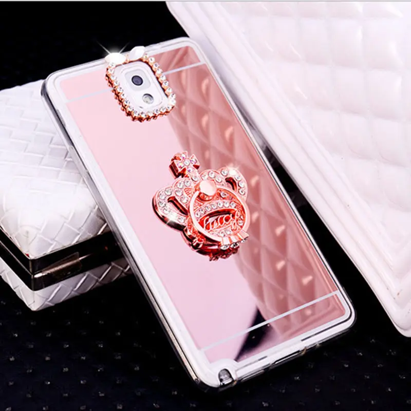Чехол для телефона со стразами Samsung Galaxy Note 3 4 5 8 J2 J3 J7 J5 2017 Prime S3 S4 S5 S6 S7 S8 S9 Edge Plus