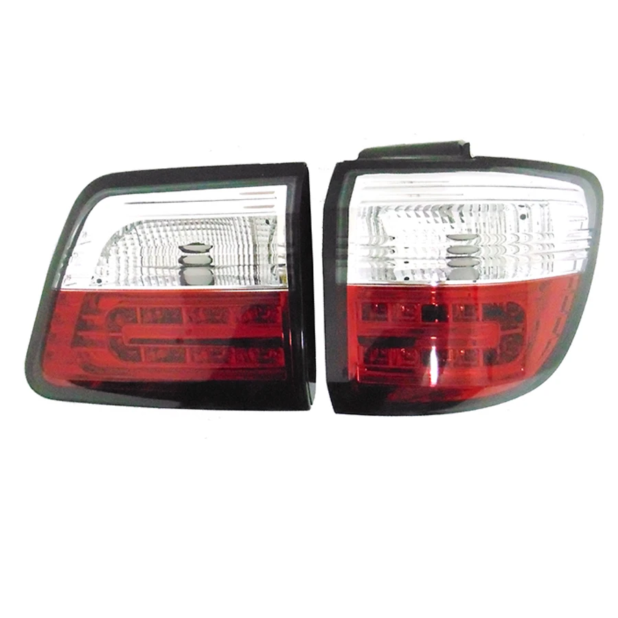Задние фонари светодиодный комплект подходит для Тойота Королла 2005 2006 2007 2008 2009 2010 2011 задний левый и правый пара тюнинг, красный цвета; 4 штуки