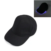 Кепка для занятий спортом на открытом воздухе шляпа Гольф головной убор Dicer спортивный клуб Косплэй рыбалки восхождение светодиодный Серебристые Кепки Шапки синий свет