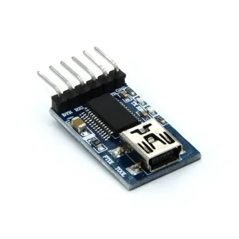 

2pieces/lot FT232RL USB to Serial adapter module Mini USB TO RS232 For Arduino pro mini