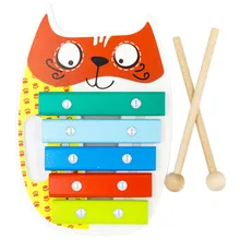 Ксилофон "Кот" Alatoys KC0501