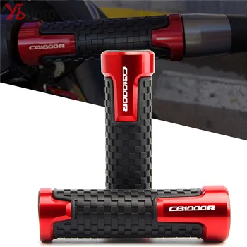 

Picks Items Motorcycle Accessories Handlebar Grips 7/8 "22mm For Honda CB1000R CB 1000R CBR1000RR CBR 1000 RR with laser logo