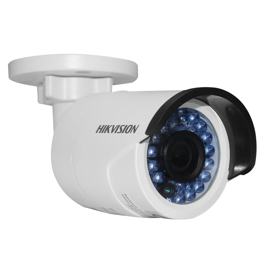 Hikvison DS 2CD2042WD I 4MP цилиндрическая POE IP камера для дома/наружного безопасности H.265