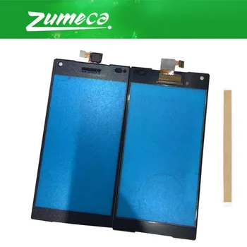

4.6'' For Sony Xperia Z5 Compact E5803 E5823 Sony Z5 Mini Touch Screen Digitizer Touch Panel Lens Glass Black White Color+Tape