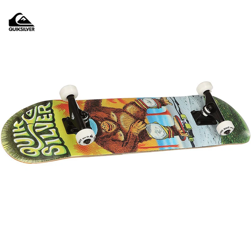 СКЕЙТБОРД В СБОРЕ KING FONG 1176180 QUIKSILVER | Спорт и развлечения