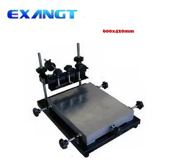 

Authorized New Arrival PUHUI 600x420mm Size Manual Stencil Printer Machine, Silk printing machine