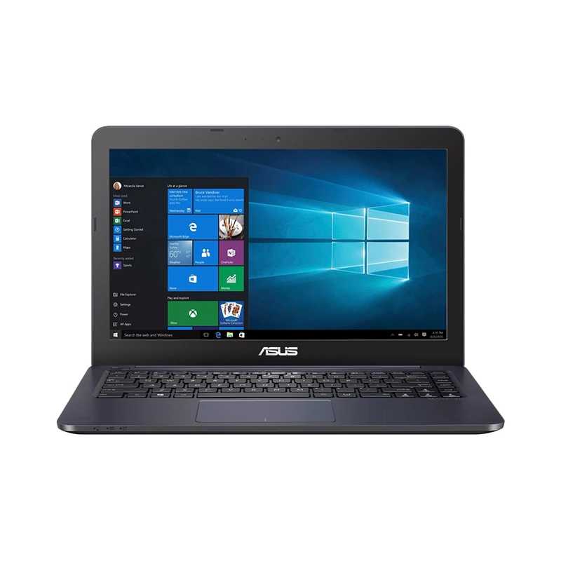 Ноутбук Asus E402WA 14&quot/E2-6110/2 Гб/500 Гб/Radeon R2/noODD/Dos/Синий (90NB0HC3-M02120) | Компьютеры и офис
