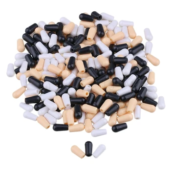 

Yibuy 300 pcs Toggle Switch Tip Knobs Cap for Electric Guitar Replacement