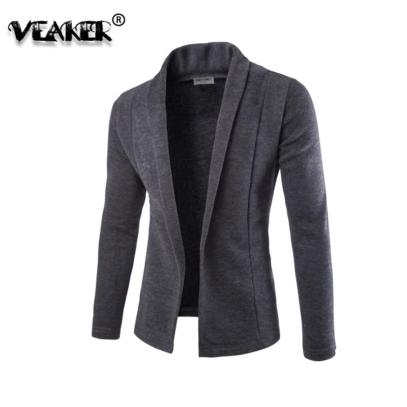 

2020 New Mens Slim Sweater Cardigans Male Long Sleeve V Neck Sweaters Men's Fashion Knitted Outerwear Spring Cardigan M-2XL