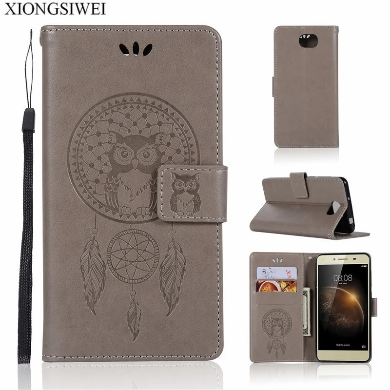 

For Huawei Y5 II Case 5.0 inch Flip PU Leather Back Cover Phone Case For Huawei Y5 II 2 Y5II Cun-U29 Cun-L21 Cun L21 U29 Case