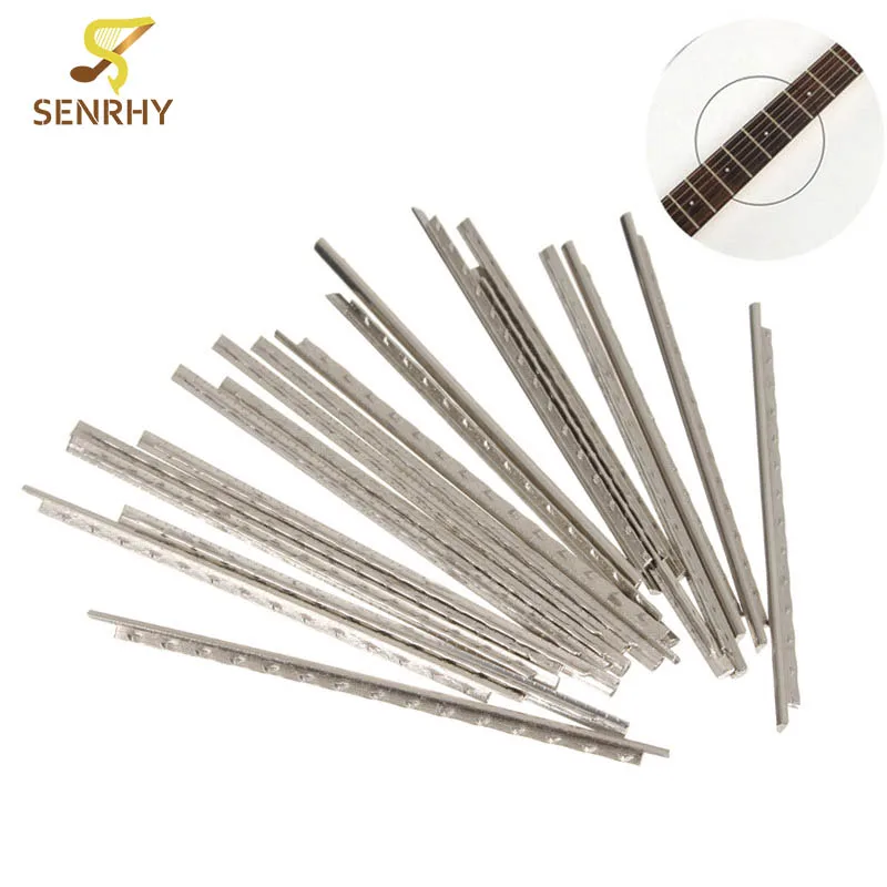 Aliexpress.com : Buy SENRHY Silver 24pcs 60mm Guitar Fret ...
