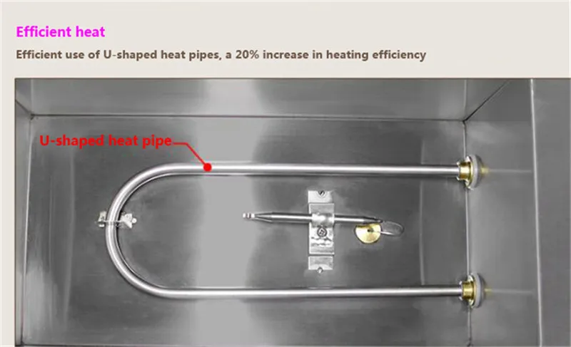 chocolate melting tank 
