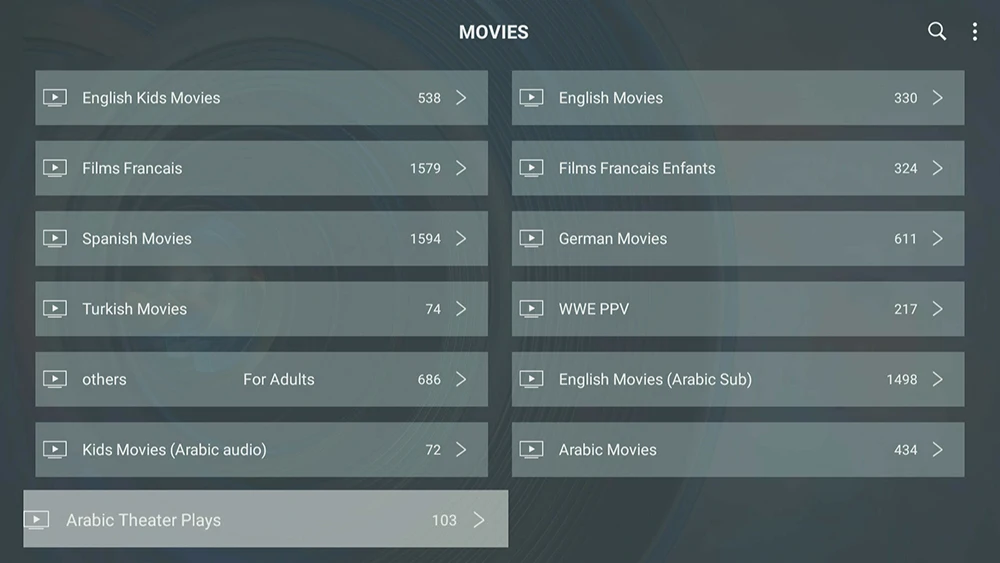 H96 S905X ТВ-палка 1 год IP tv подписка опционально 5000+ Live 10000+ VOD IP tv арабский французский Испания Европа Канада 4K Smart IP tv