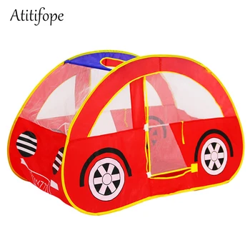 

Kids Toy Tent Indoor Outdoor Playhouse Toddler Boys Girls Promotes Early Learning Social Bonding Imagination Building Roleplay