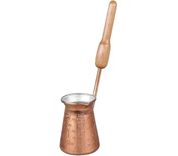 

TURK VETTA coffee 500 ML a copper coffee pot tea service home kitchen utensils female children gift C-500c
