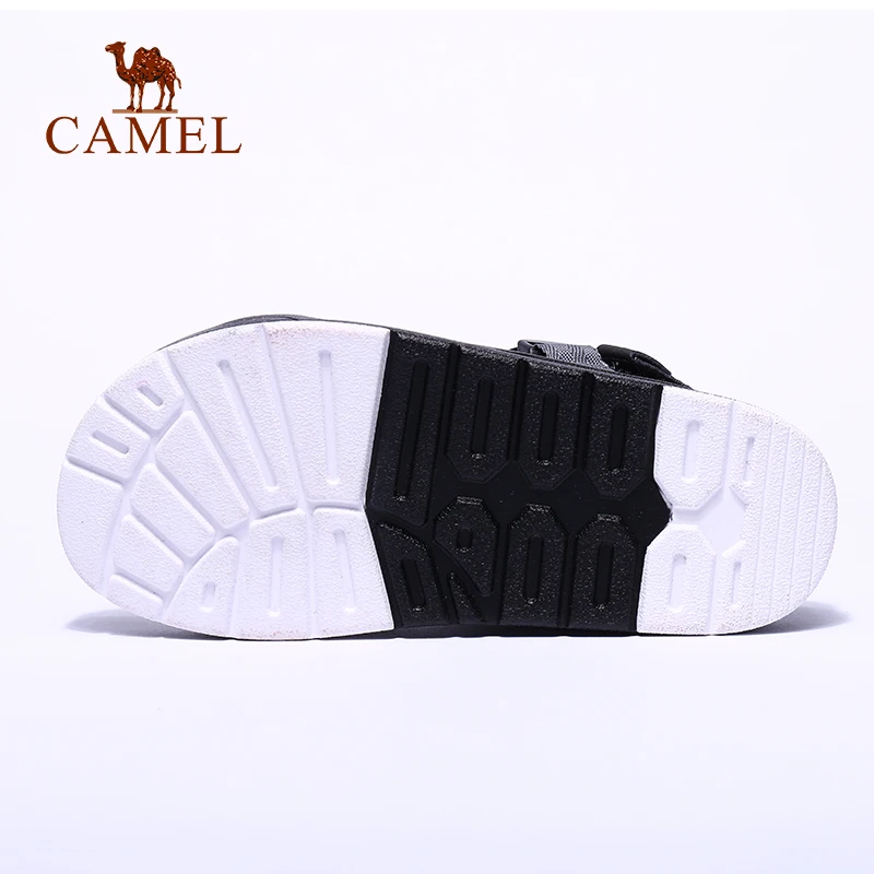 CAMEL/мужские и женские пляжные сандалии на липучке; сезон весна-лето; Повседневная модная удобная Уличная обувь