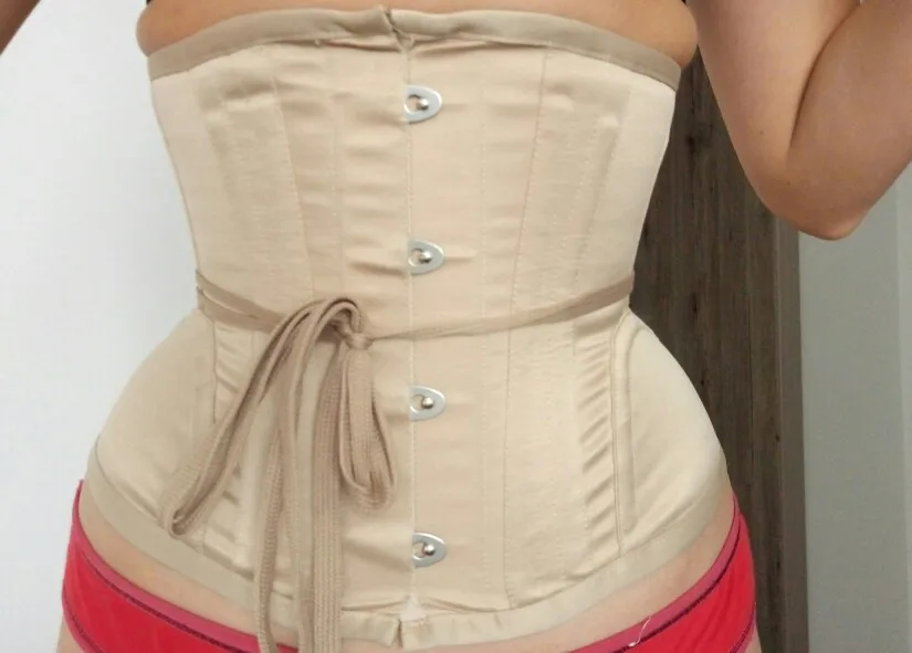 Waist Underbust Steampunk Corset photo review