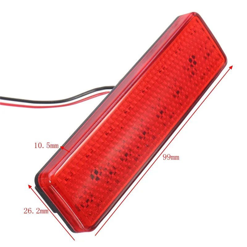 Светодиодный стоп светильник для Vauxhall /Opel /Renault/Nissan 2 шт.|brake light|stop lightlight for |