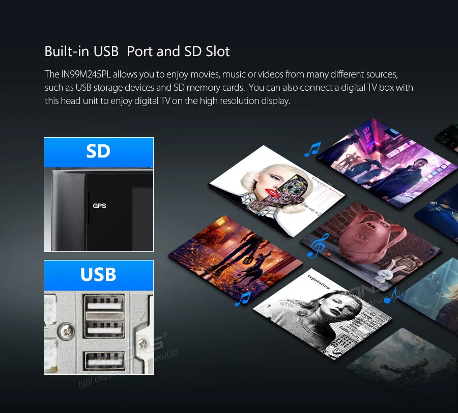 Perfect XTRONS Android 9.0 Car Stereo Multimedia Player for Mercedes Benz W245 W169 W906 W639 GPS Navigation Plug & Play Design NO DVD 4