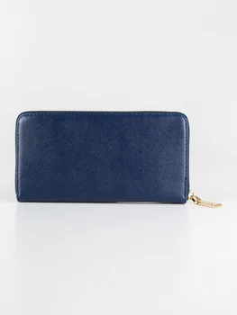 

Rectangular wallet with zipper