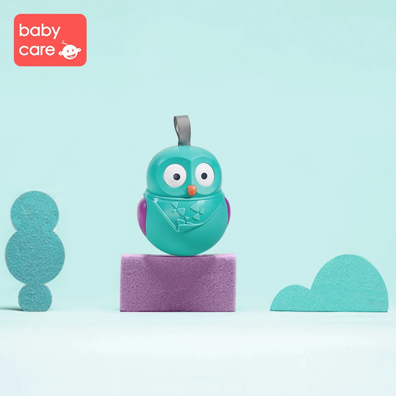 

Babycare Educational Toy Tumbler Musical Toy Cut Cartoon Owl Educational Toy Musical Tumbler For Kids 0-1 Years Tumbler Toy