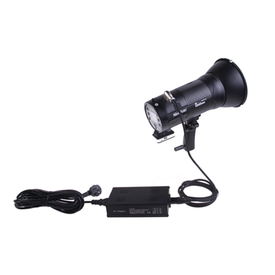 Nicefoto AC adapter for nflash studio flash light Portable wireless