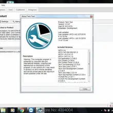 Премиум технологический инструмент 2.5.87 (PTT / VCADS) (разработка) ACPI +