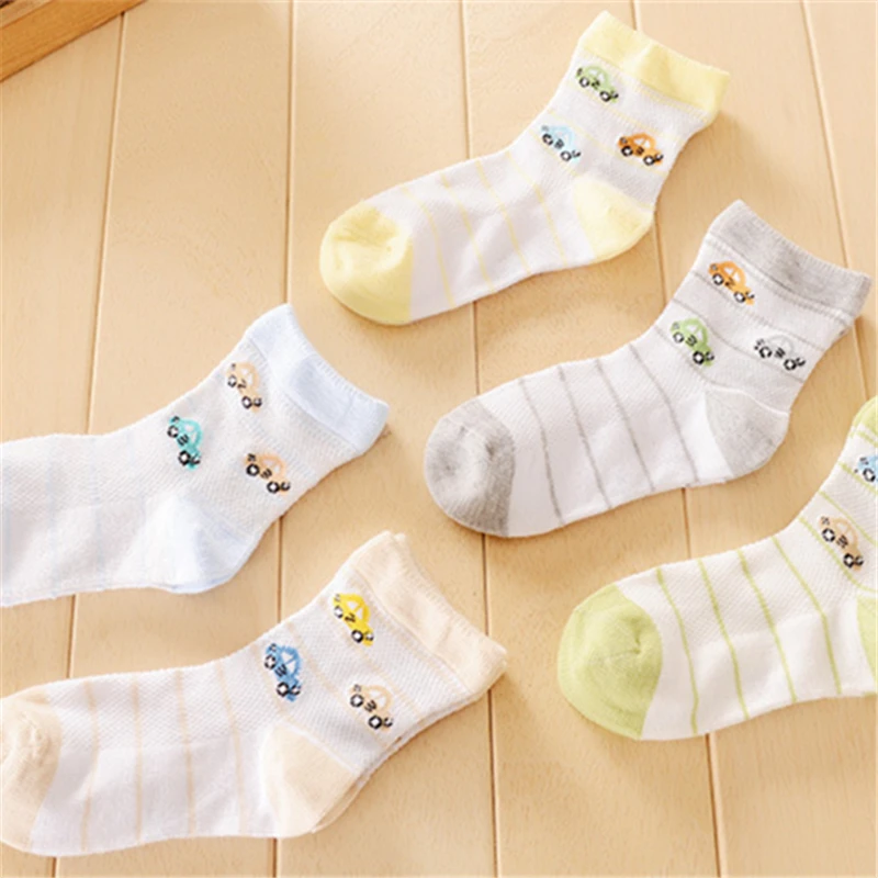 Детская Носки Chaussettes hautes носки для мальчиков нескользящие девочек одежда малышей