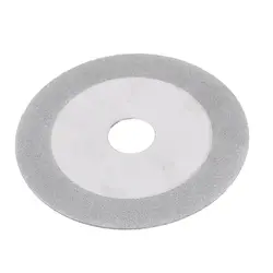 Uxcell 100 мм x 20 мм x 0.8 мм Двусторонняя Стекло алмазная пила кусочек резки диск