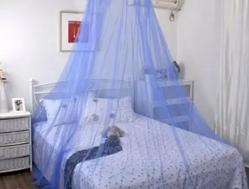 

Elgant Hung Dome Mosquito Nets For Summer Polyester Mesh Fabric Home Textile Wholesale Bulk Accessories Supplies Products