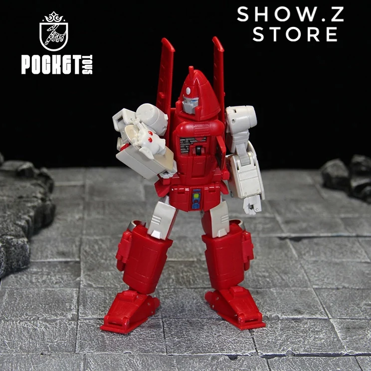 

[HotSale][Show.Z Store] Pocket Toys PT-M01 Glider Of Sky Powerglide Transformation Action Figure