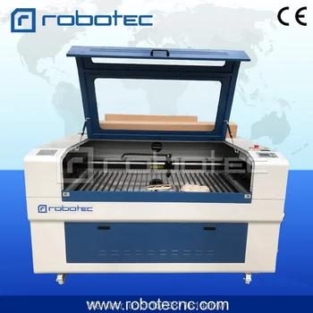 

Robotec stepper motor acrylic model making cnc/co2 laser cutting machine 1390