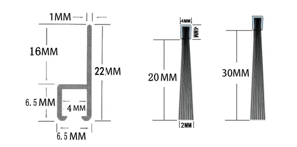 High Quality brush seal