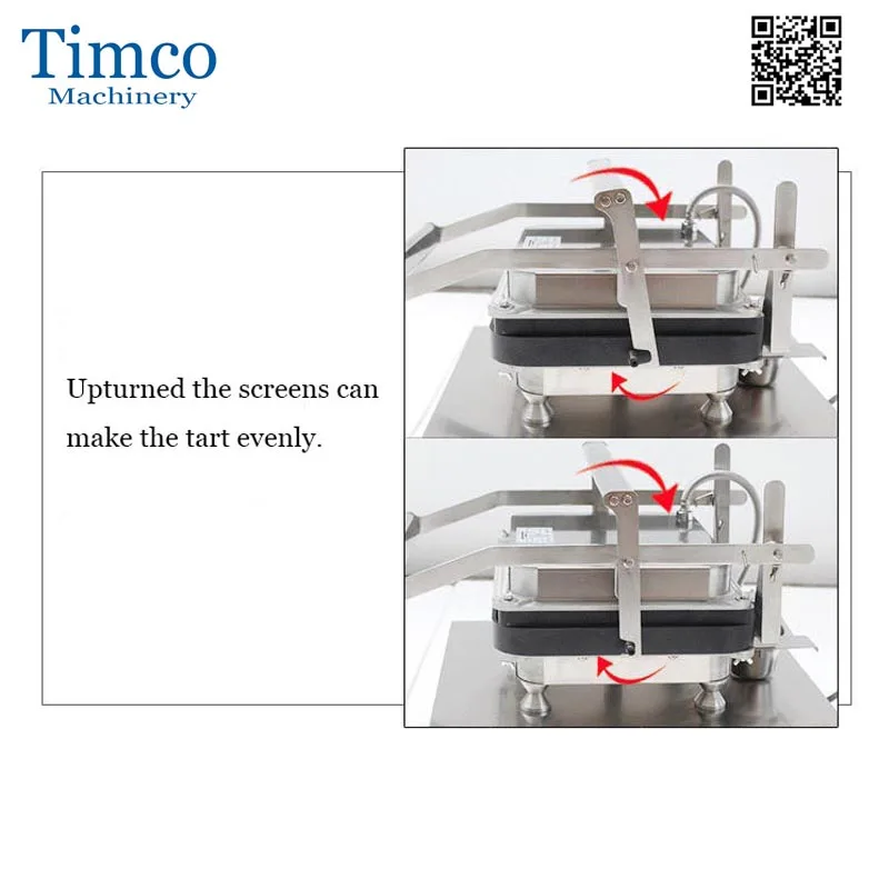 Tartlet Shell Maker Machine (7)