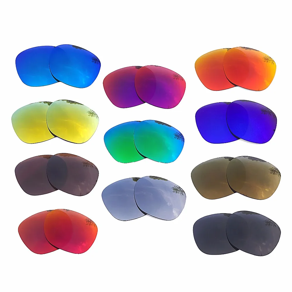 PAZZERBY Polarized Replacement Lenses for Garage Rock Sunglasses - Multiple Options