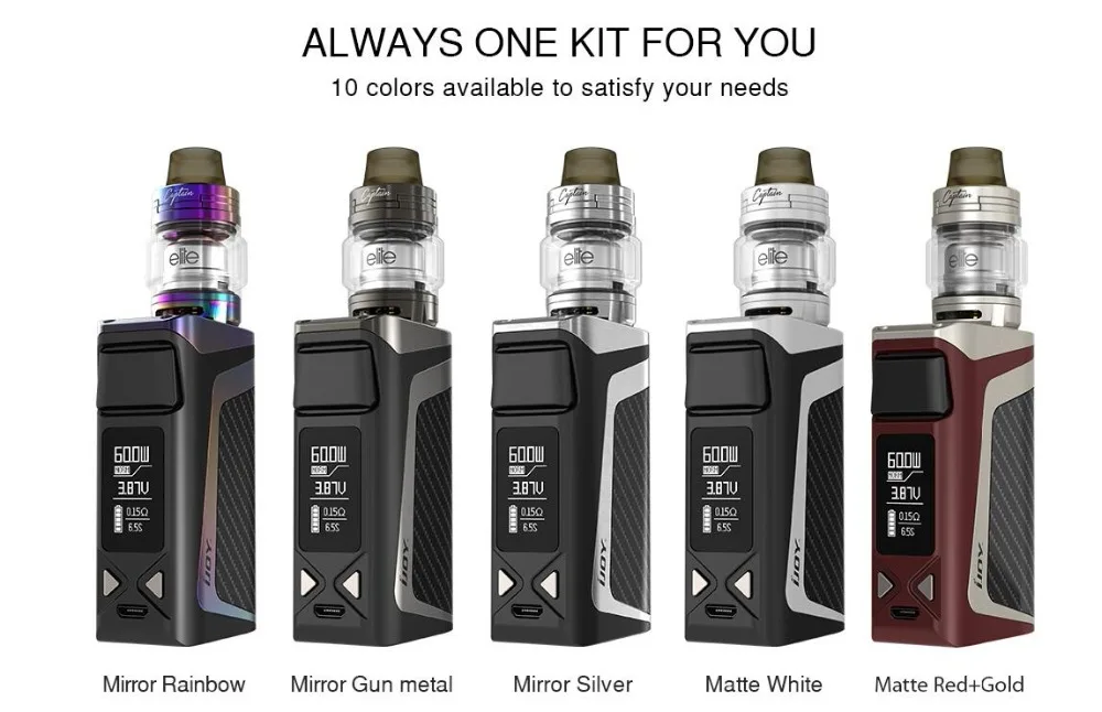 IJOY Elite Mini Kit-2