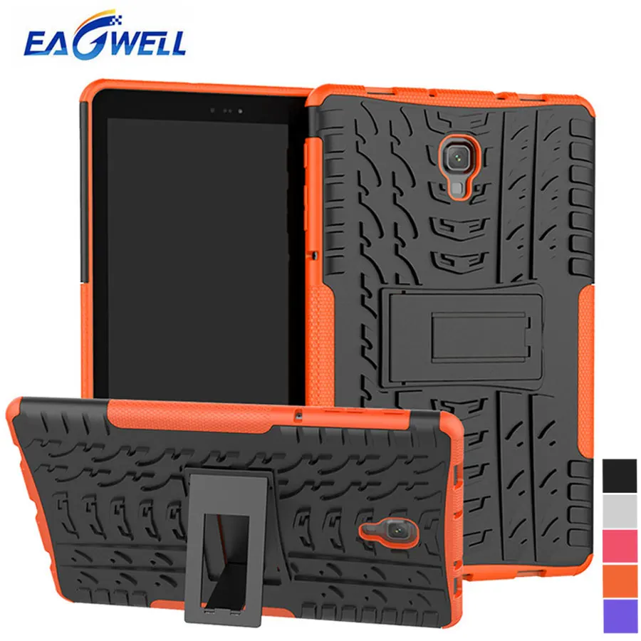 

10.5" Shockproof Case For Samsung Galaxy Tab 10.5 inch 2-in-1 Removable Armor Hard Cover Tablet Protective Stand Cover Stand