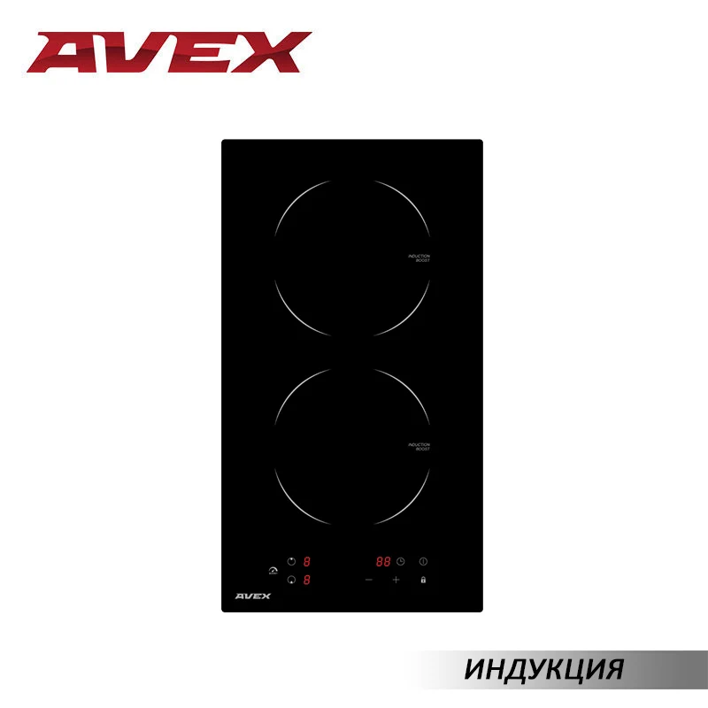 Индукционная электрическая варочная панель AVEX i M 3020 B керамика Kanger сенсорное