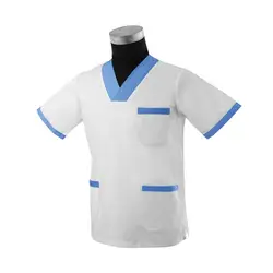 CASACA SENORA MANGAS CORTAS UNIFORME LABORAL CLINICA больница LIMPIEZA VETERINARIA SANITARIOS ESTETICA реф: 8171