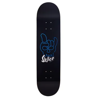 SK8ER Original Skateboard Deck 8.25" 8.125 Canadian Maple Wood Double Rocker Pro Skate Board Decks with griptape/sandpaper
SK8ER Original Skateboard Deck 8.25" 8.125 Canadian Maple Wood Double Rocker Pro Skate Board Decks with griptape/sandpaper