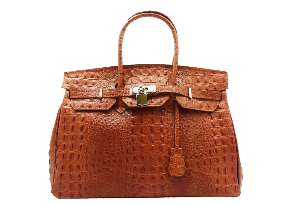 HANDBAGS COCONUT LEATHER 124in TopHandle Bags from Luggage & Bags on