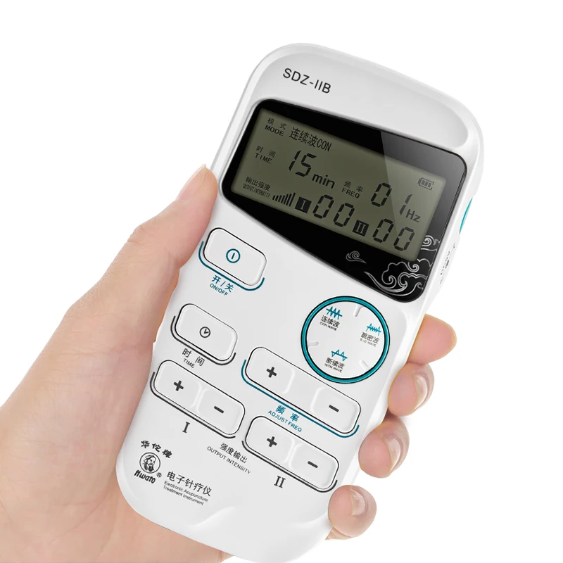 Hwato Electronic Acupunture Treatment Instrument Sdz-Ii Healthcare 2 Outputs Automatic Timing Treatment Intead Of Manual Massage Hwato Electronic Acupunture Treatment Instrument Sdz-Ii Healthcare 2 Outputs Automatic Timing Treatment Intead Of Manual Massage