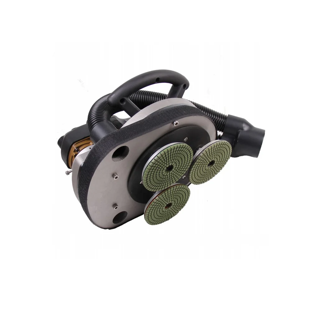 

Electric Hand Planetary Concrete Marble Granite Wet Polisher and Grinder