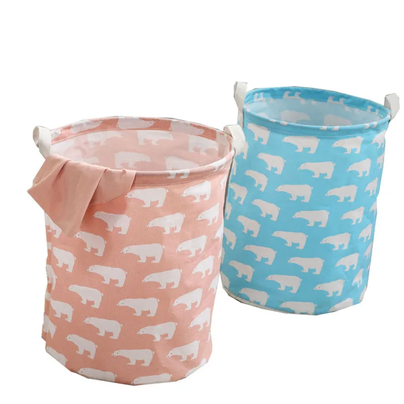 يى بوه قماش للماء تخزين سلة الملابس القذرة تخزين مربع مجلة الخفيفة اللعب تخزين سلة الحطام تخزين الرف