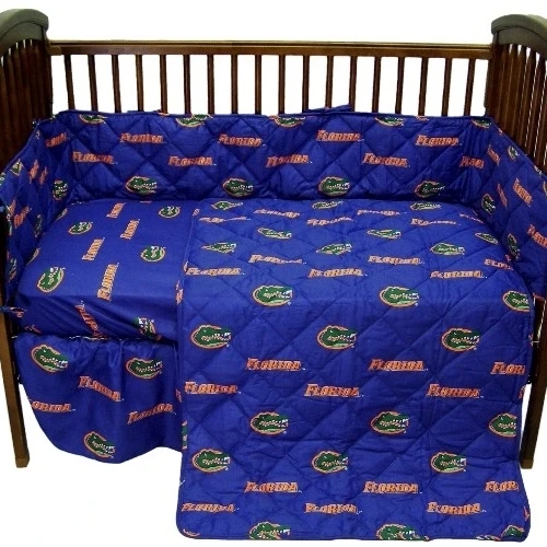 College Covers FLOCS Florida 5 piece Baby Crib Set (1)