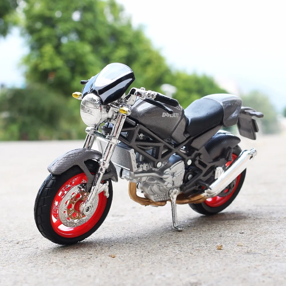 1:18 весы Maisto DUCATI MONSTER S4 гоночные автомобили для мотоцикла мини модели автомобилей