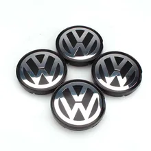 OEM концентратора Логотип Эмблема 55 мм центра колеса Кепки Обложка для VW Гольф Jetta Passat GTI R32 Bora 6n0601171