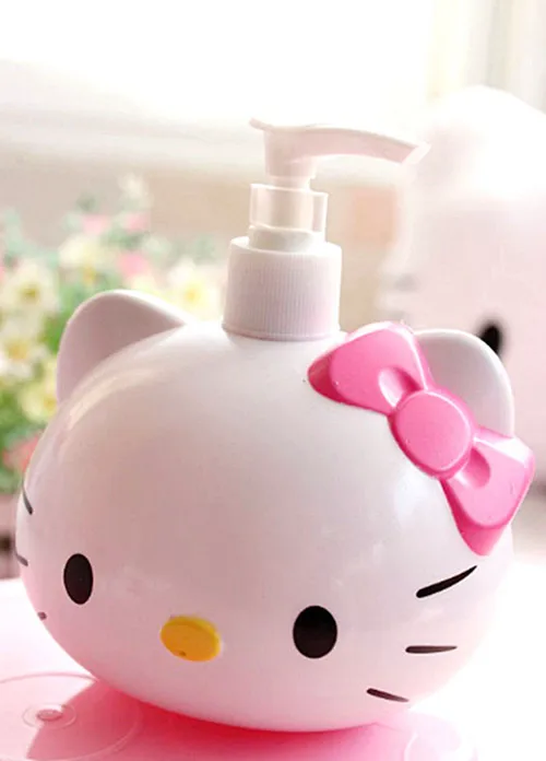 Hello kitty косметическое мыло спрей бутылка 400 мл KX-B401