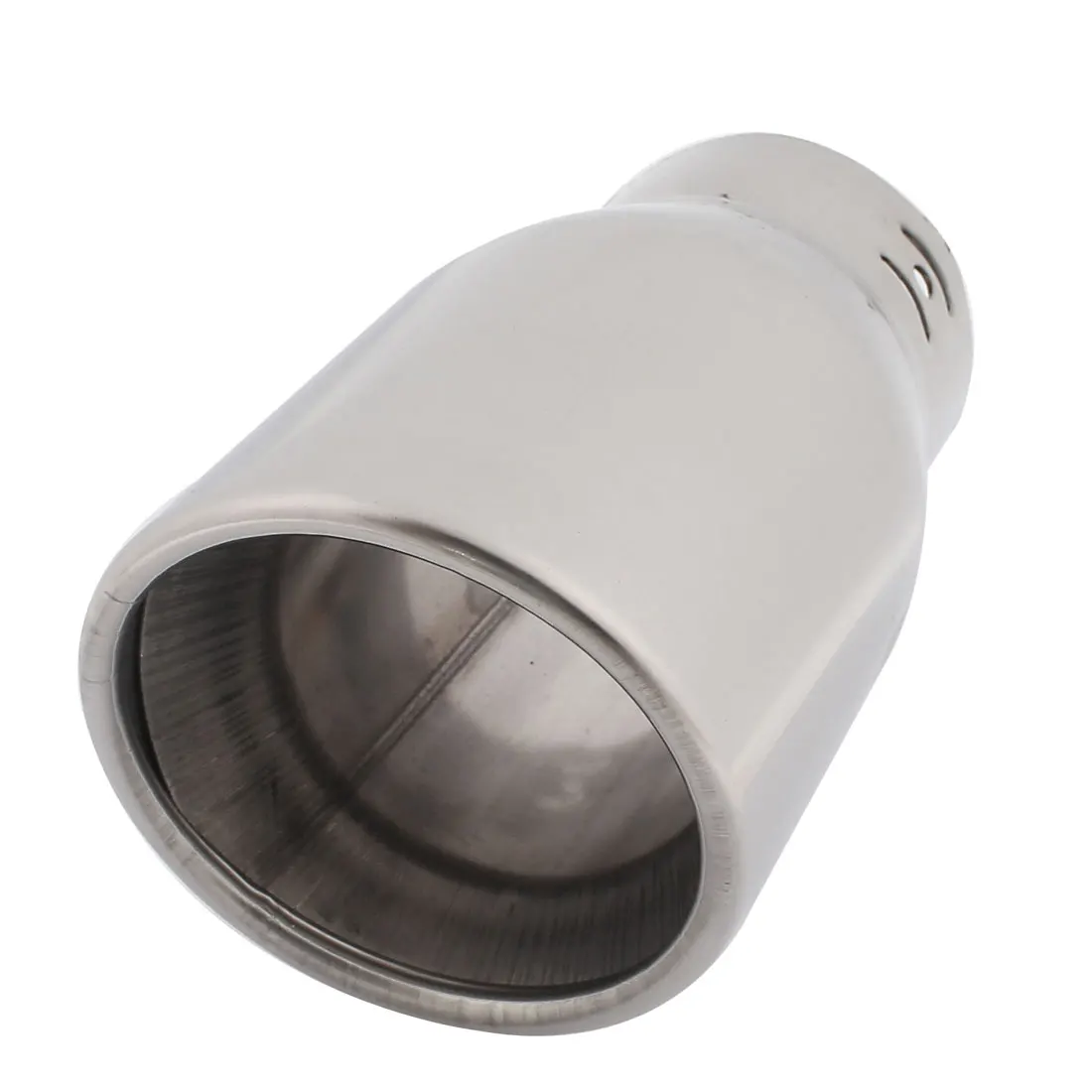 

X Autohaux Suv Tip Stainless Steel Exhaust Resonator Muffler 73Mm Inlet Dia