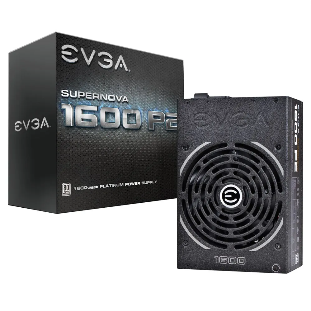 EVGA 220-P2-1600-X2 1600 Вт 115-240 50-60 17-10 120 1599 6 | Компьютеры и офис